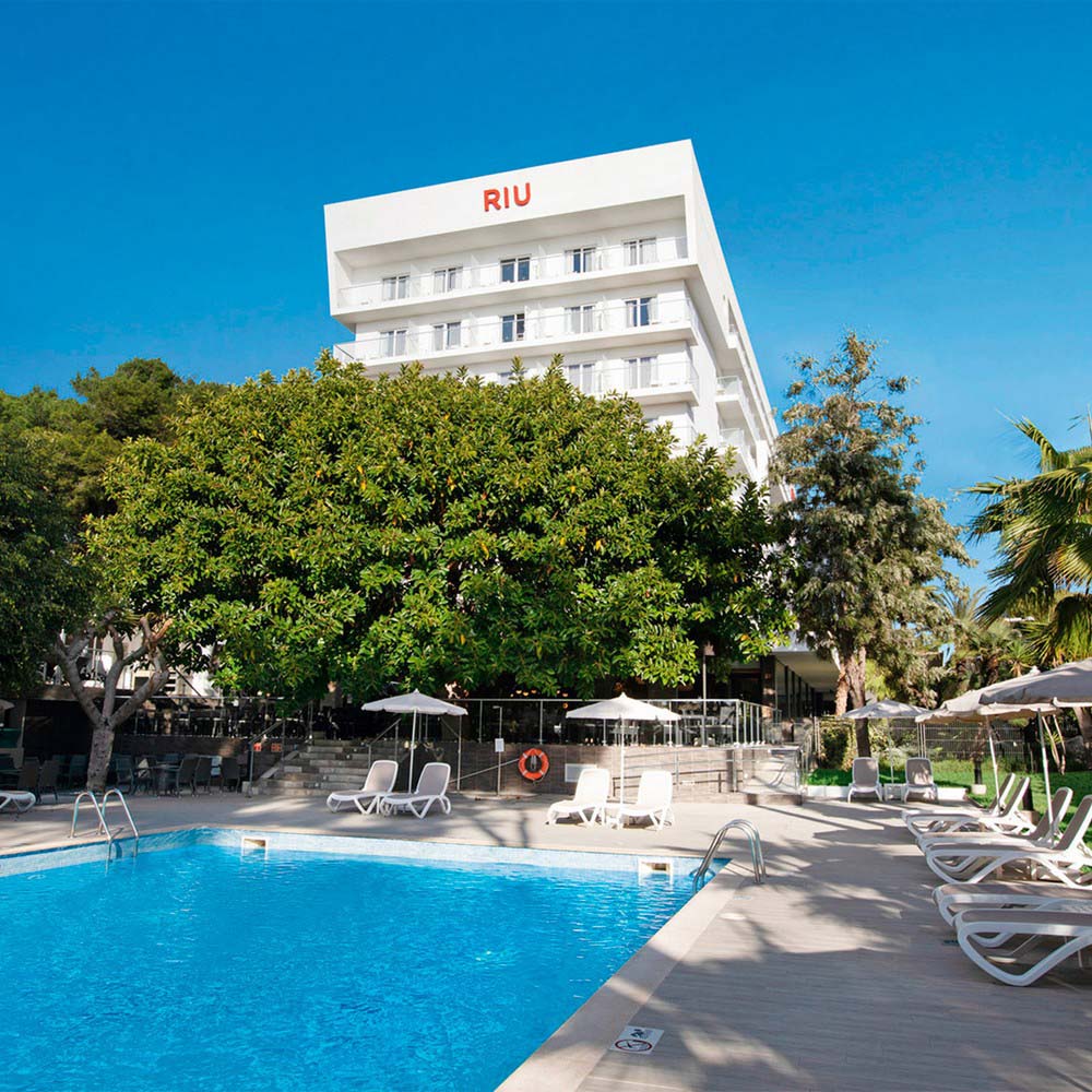 Hotel Riu Festival Hotel Playa De Palma Majorca