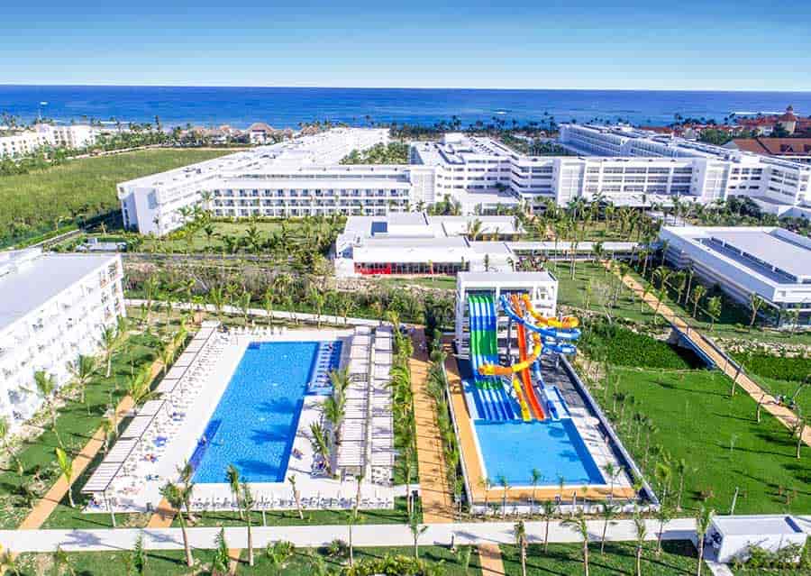 Map Of Riu Hotels In Punta Cana 2018 World S Best Hotels