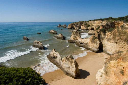 Férias Praia da Falésia Algarve tudo incluído